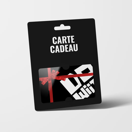 E-Carte cadeau